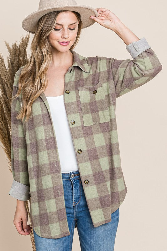 Super Soft Brushed Shacket