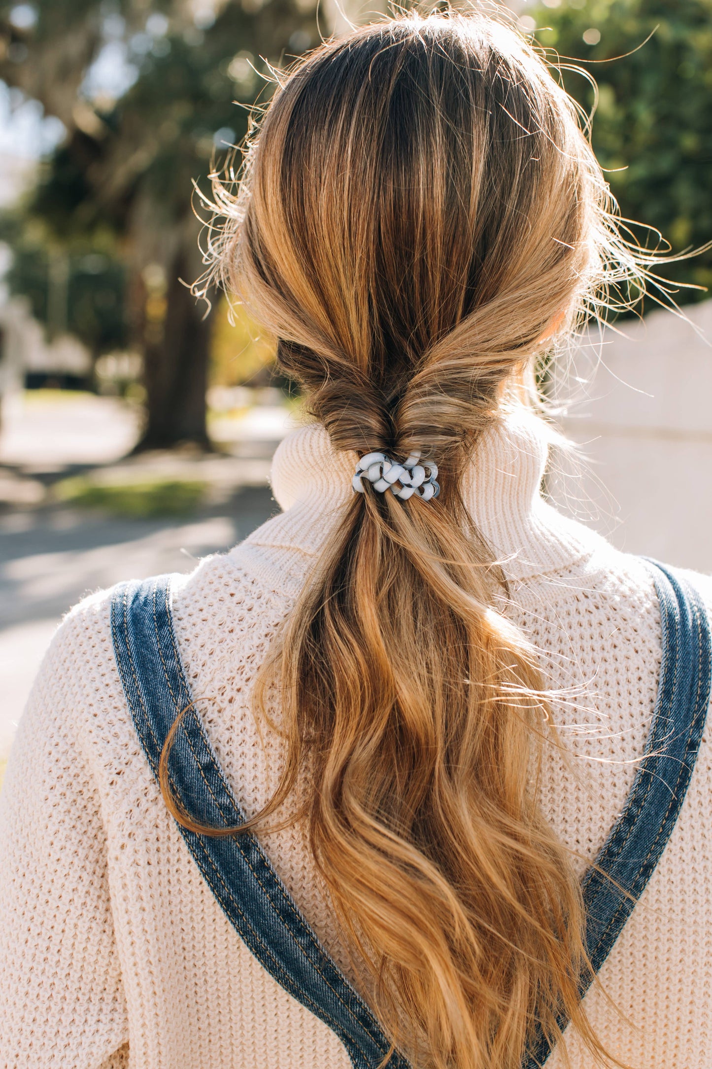 Spiral Hair Coil/Hair Tie Starter Kit
