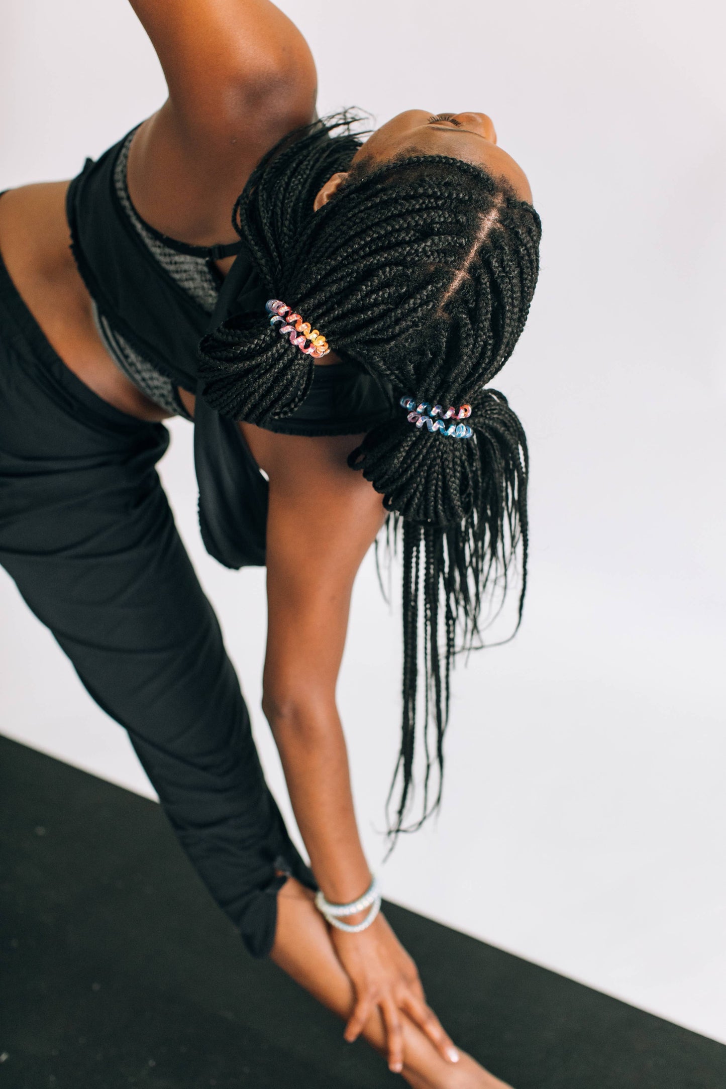 Spiral Hair Coil/Hair Tie Starter Kit