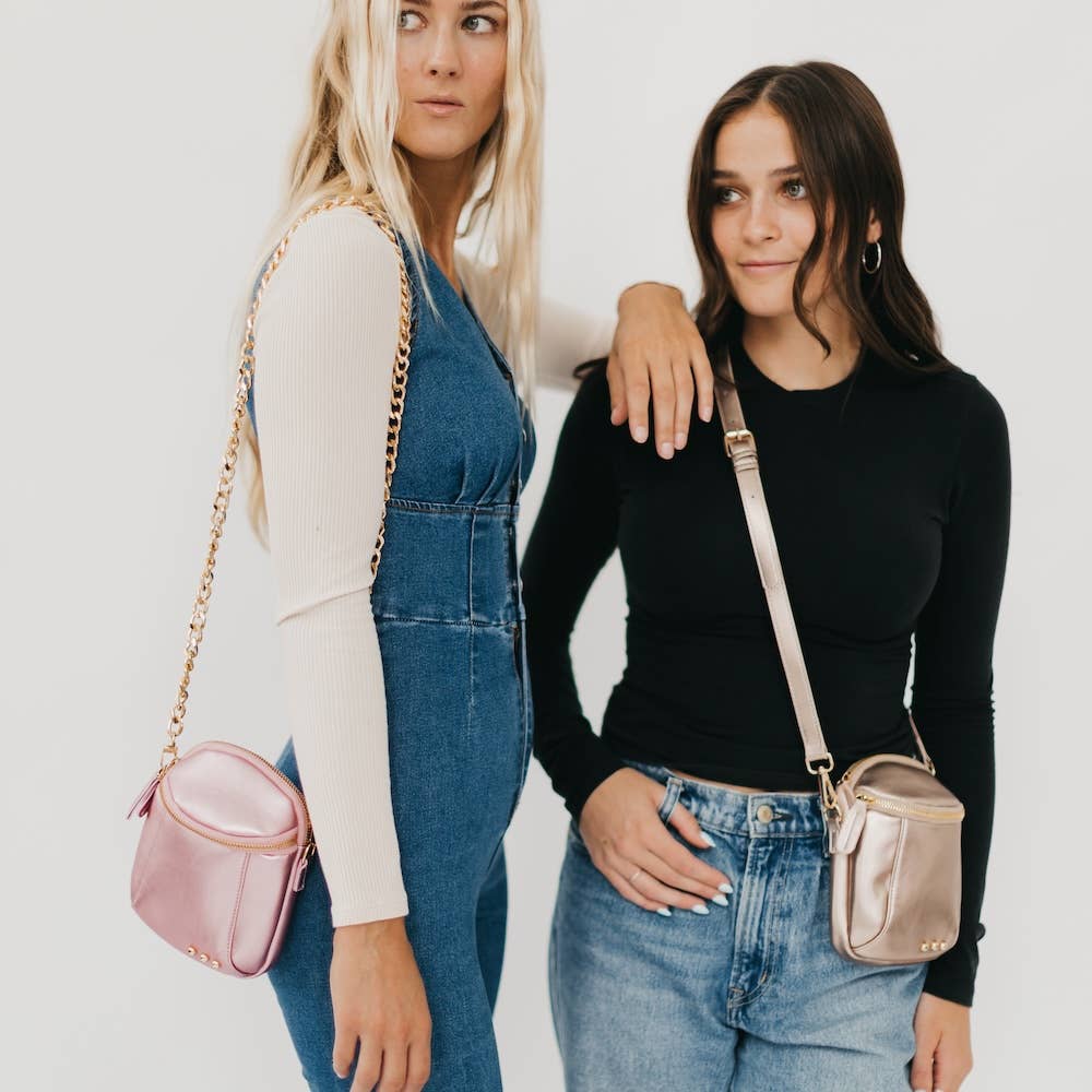 Ellie Crossbody Bag : Black