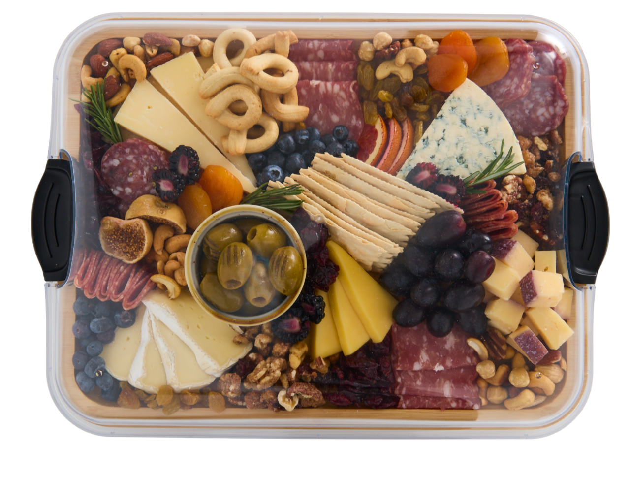 Farberware Build-A-Board Cutting Board with Compartments