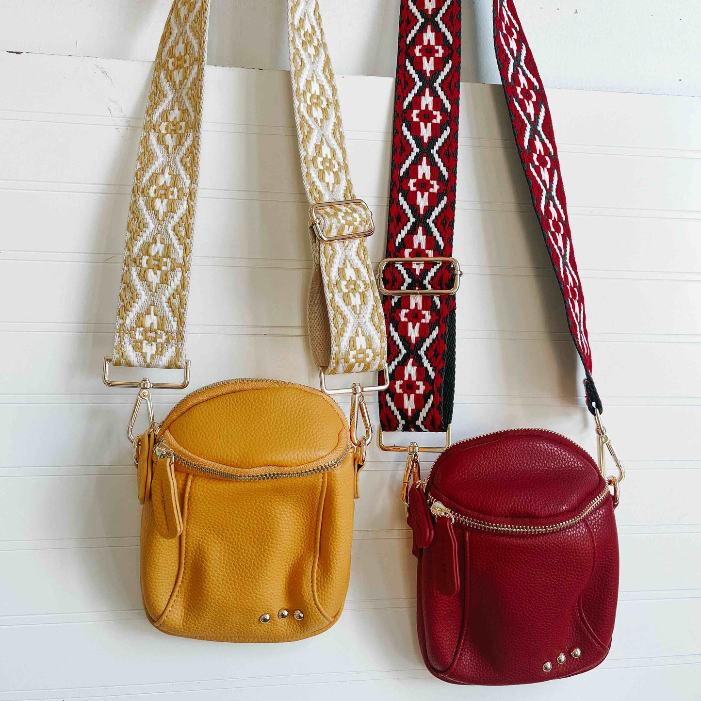 Ellie Crossbody Bag : Black