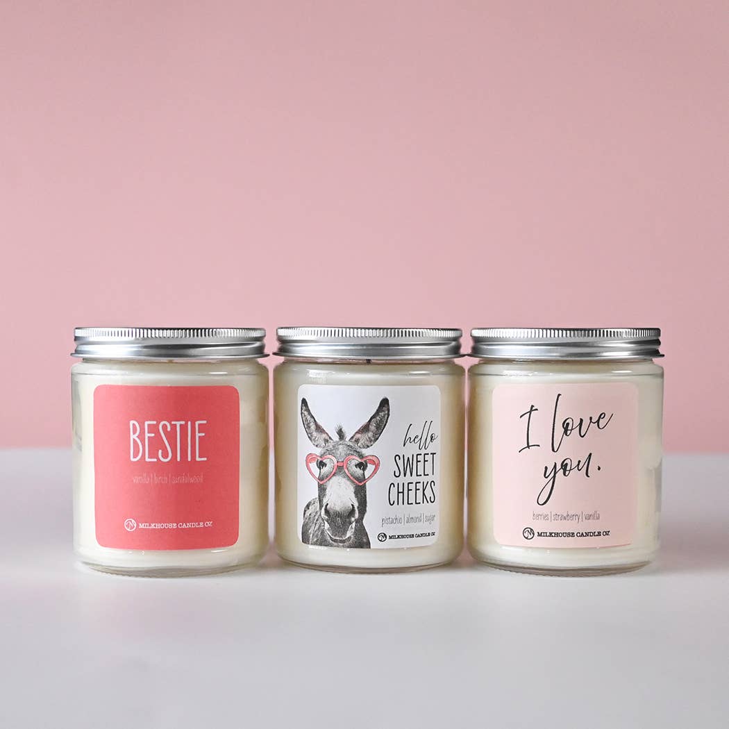 Bestie | 7 oz Classic Candle | Valentine's Day Exclusive