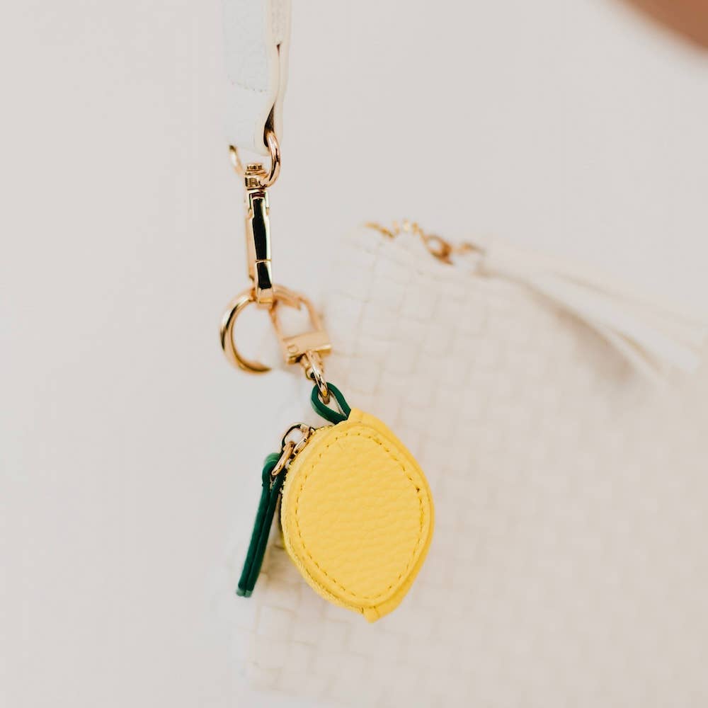 Cutie Fruit Bag Charm: Strawberry