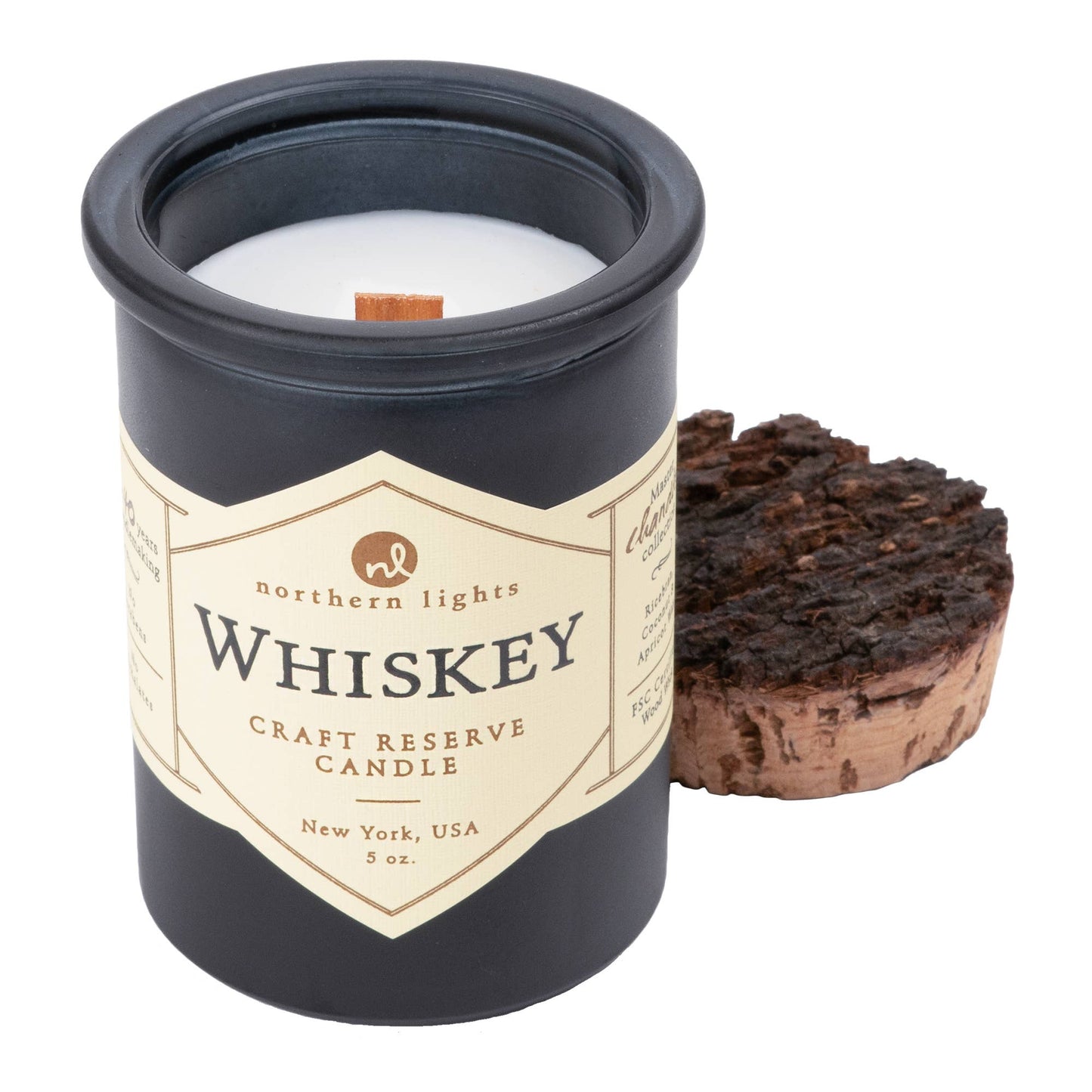 Reserve Spirit Candles: Finger Lakes Merlot