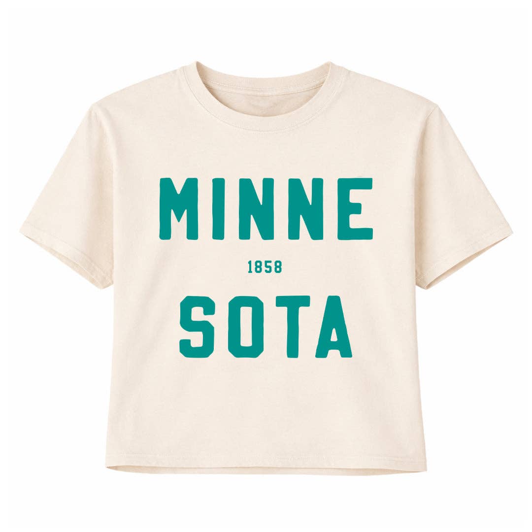 Minnetonka Boxy Tee - Women's: Ivory / Small