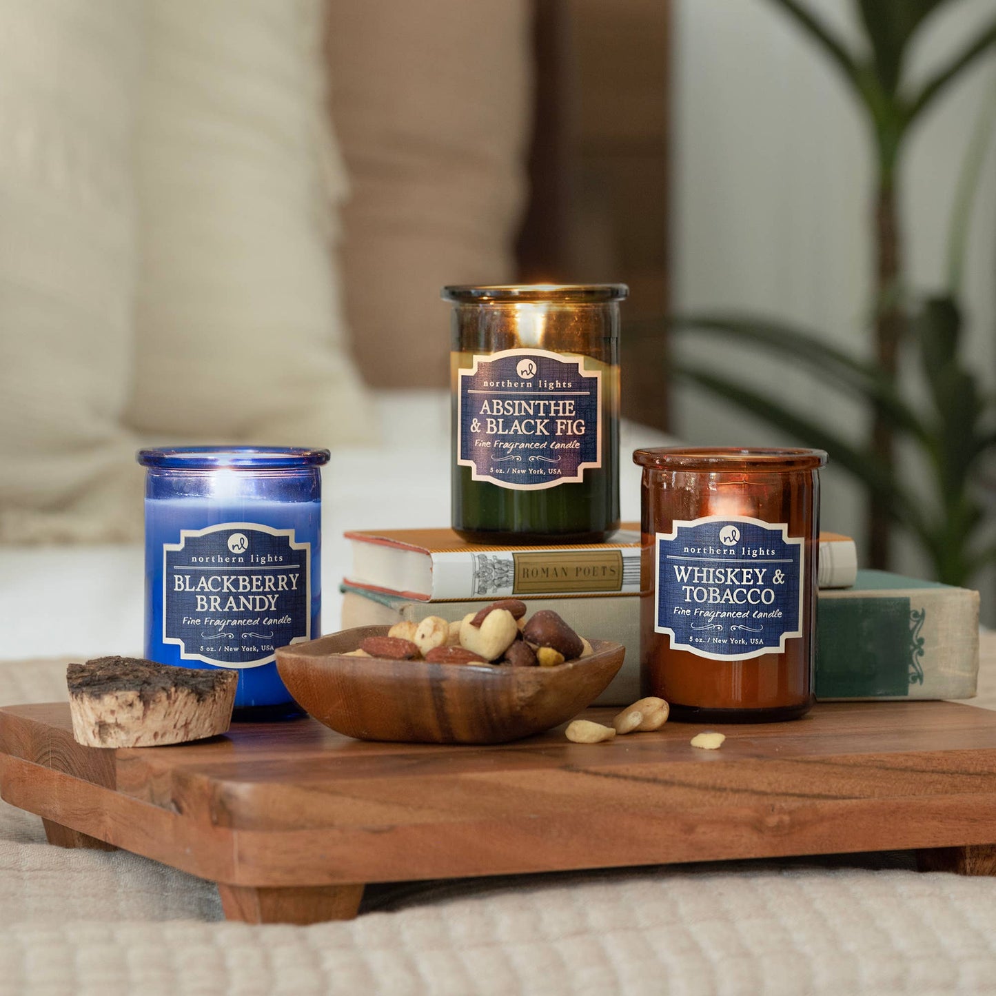 Cocktail Inspired Spirit Candles: Blackberry Brandy