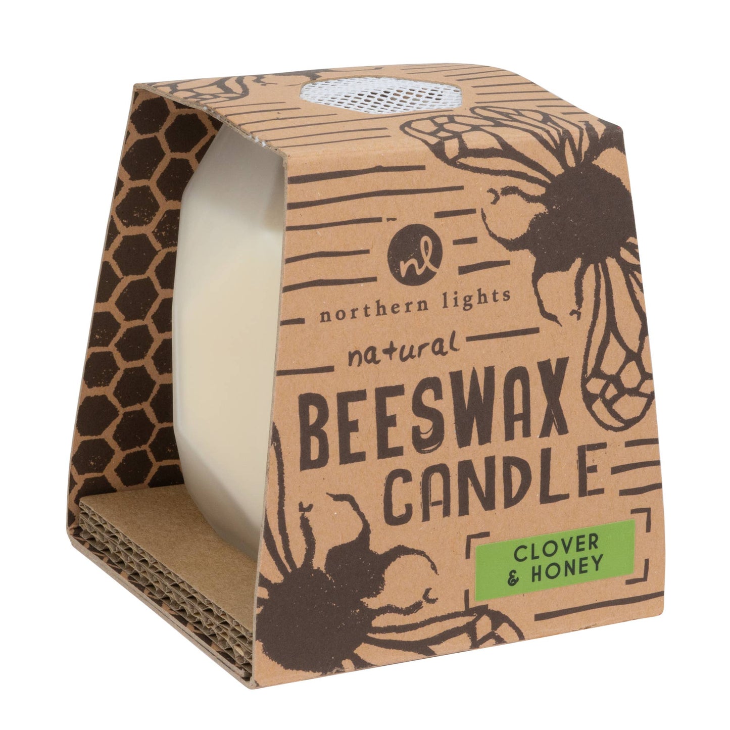 Bee Hive Candle: Lemon & Honey