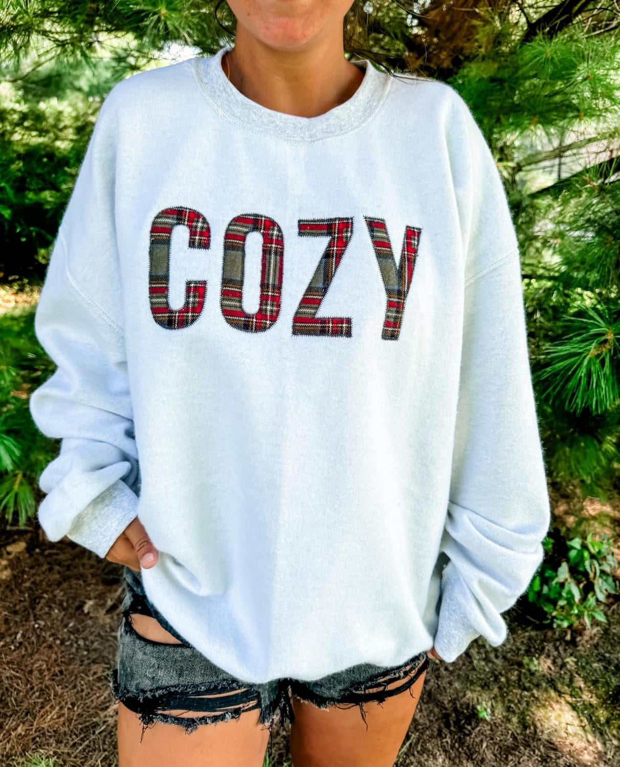 Inside Out Cozy Sweatshirt