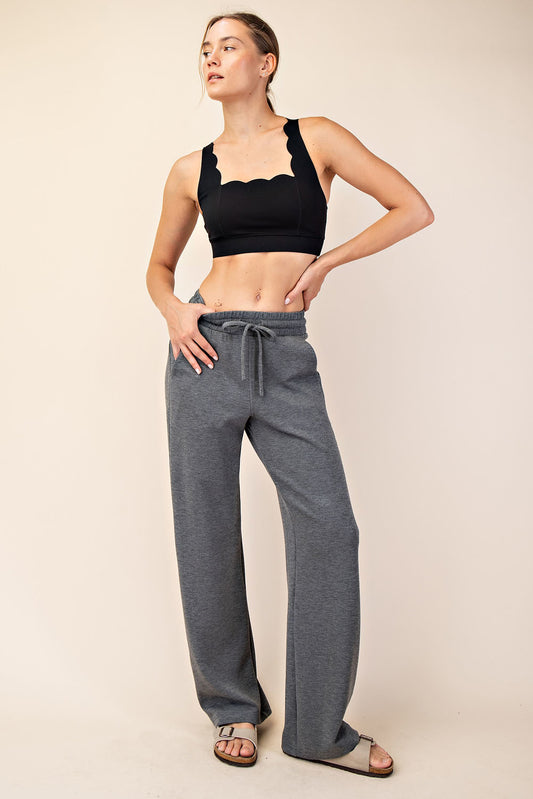 Rae Mode Scuba Straight Lounge Pants