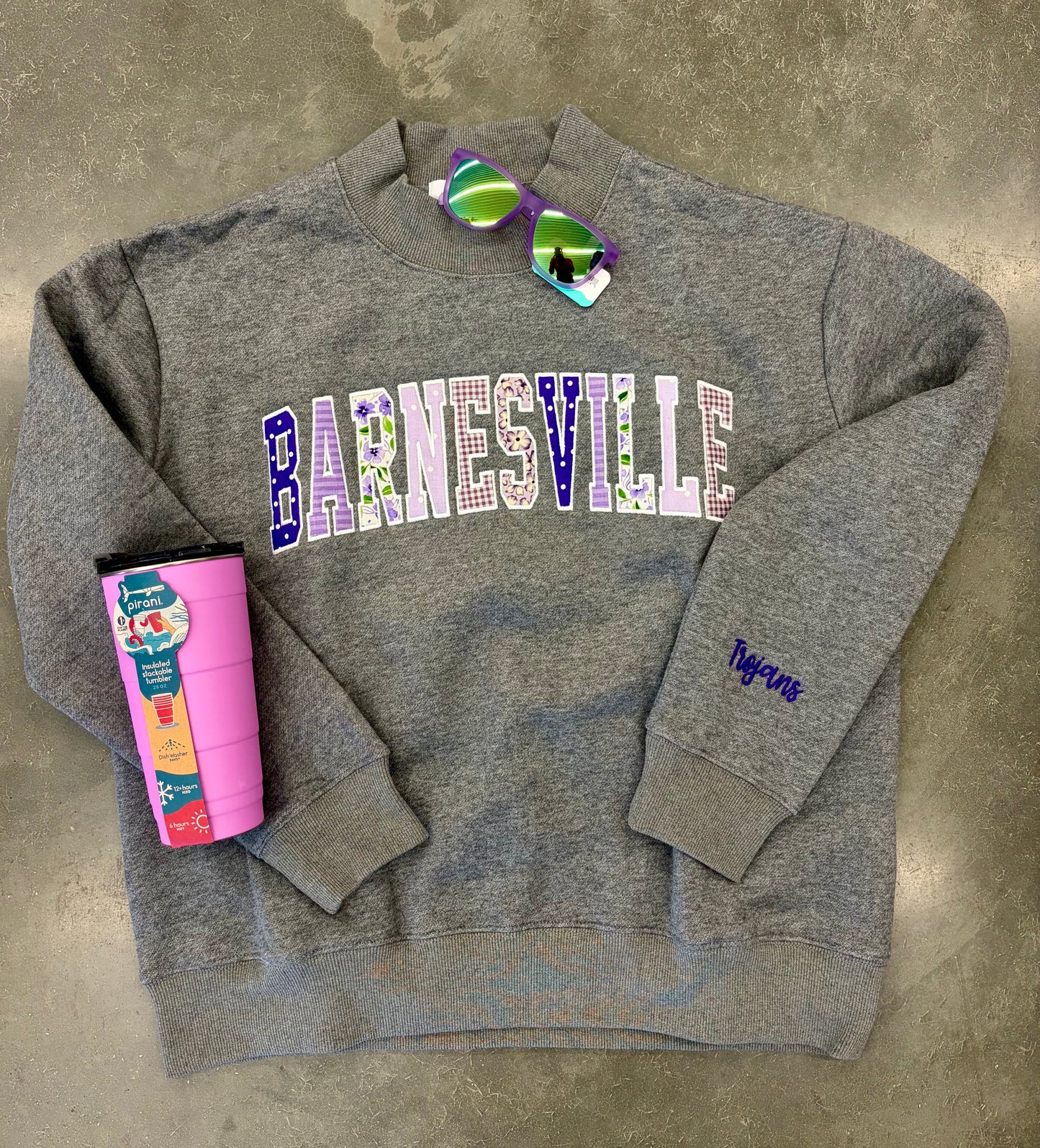 Barnesville Mock neck