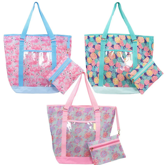 Simply Southern Mesh Totes