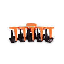 Teleties Jack-O-Lantern Hair Clip