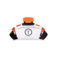 Teleties Jack-O-Lantern Hair Clip