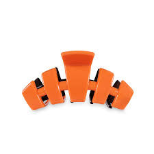 Teleties Jack-O-Lantern Hair Clip