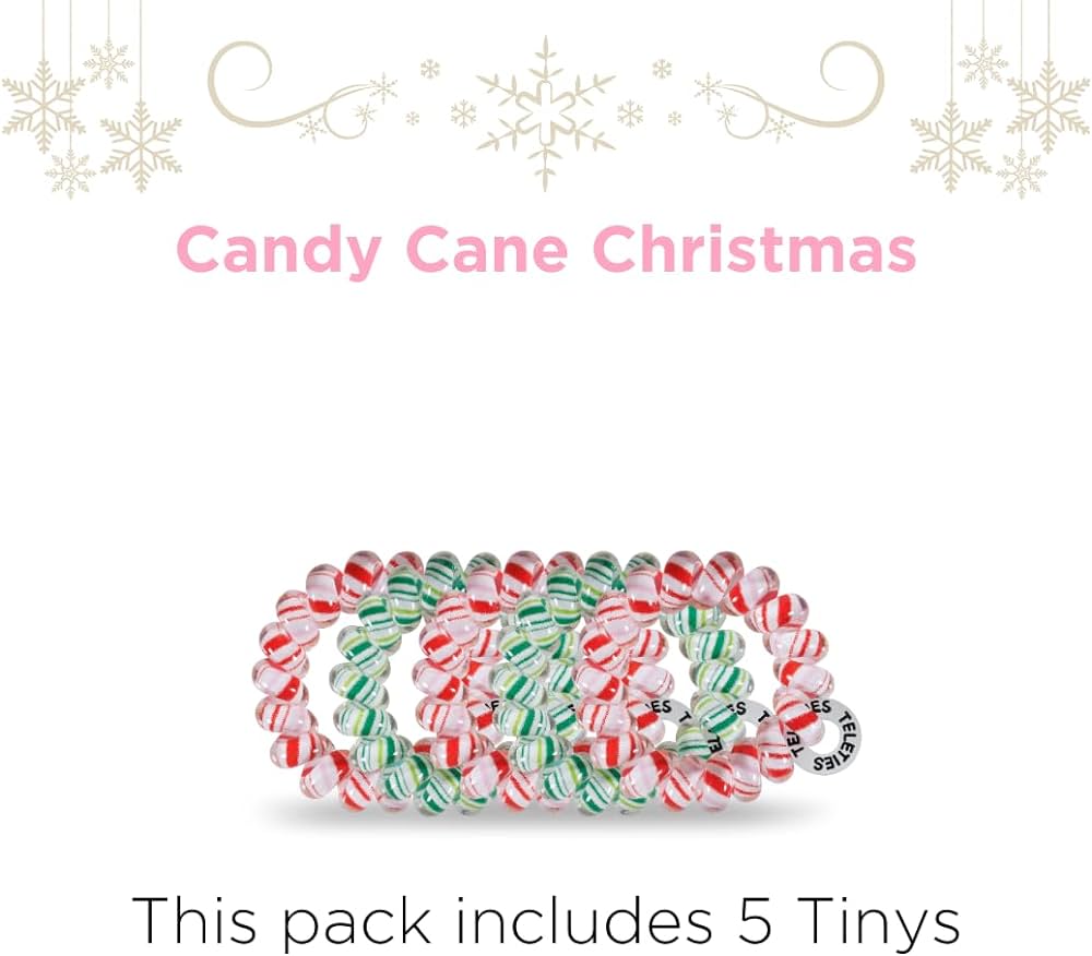 Teleties Candy Cane Christmas