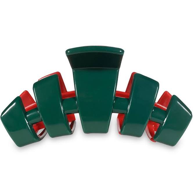 Teleties Green/Red Clip