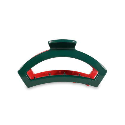 Teleties Open Green/Red Clip