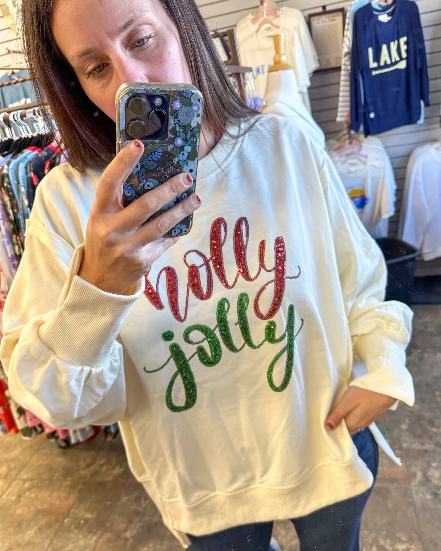Fantastic Fawn Holly Jolly