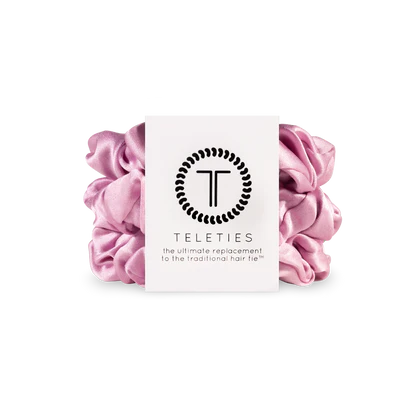 Teleties I Pink I Love You Scrunchies