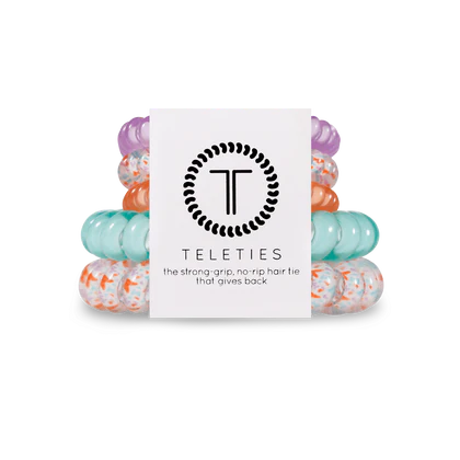 Teleties Fly Away Hair Ties - Multi Pack