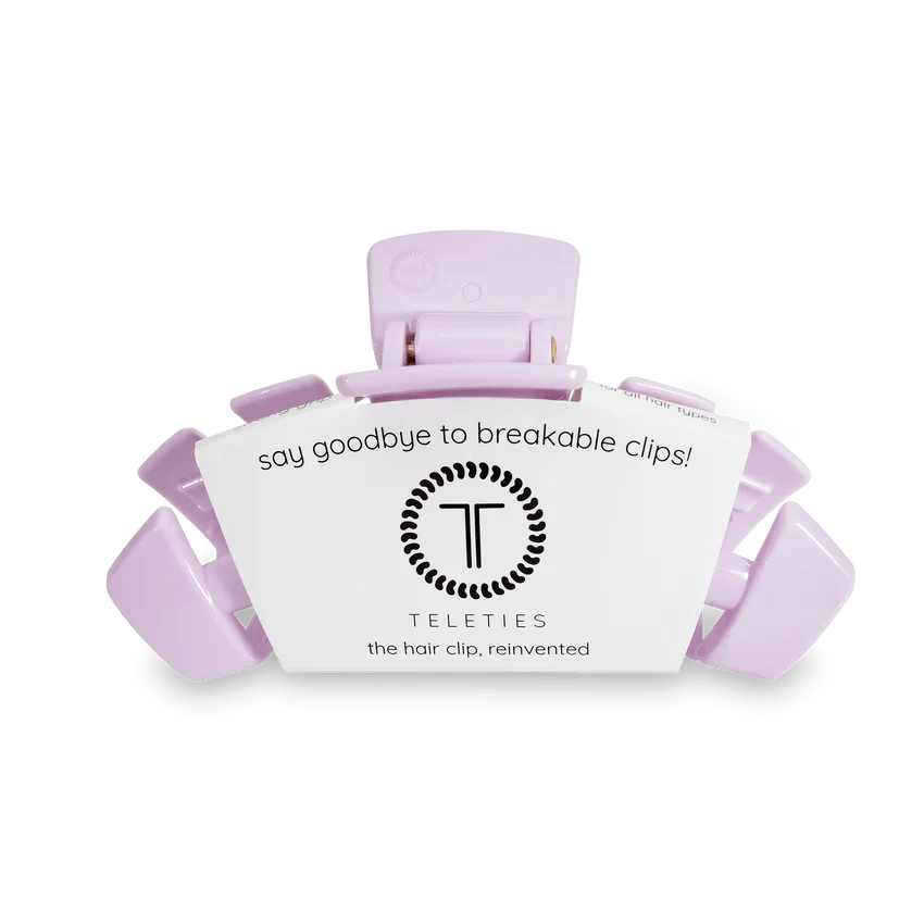 Teleties Classic Lilac You Medium Hair Clip