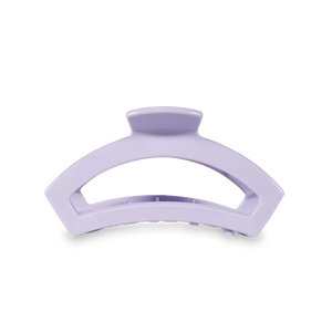 Teleties Open Lilac You Medium Hair Clip