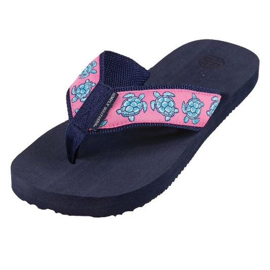 Simply Southern Flip Flop - Snapper