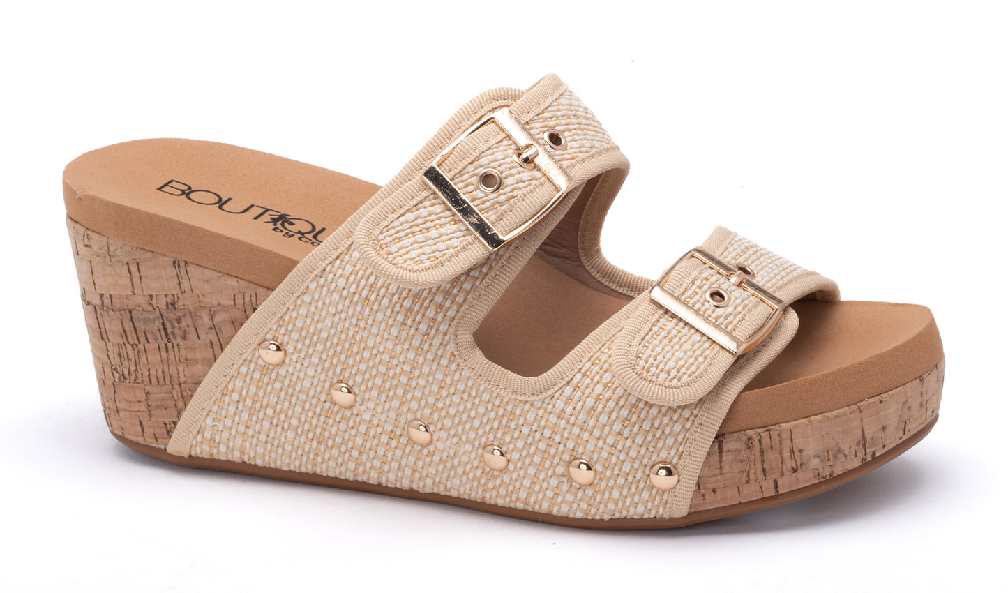 Corky's Tweed Twinkie Sandals