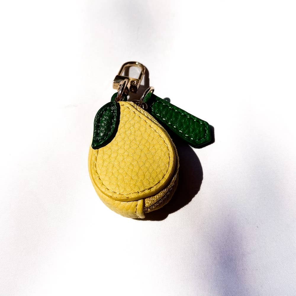 Cutie Fruit Bag Charm: Orange