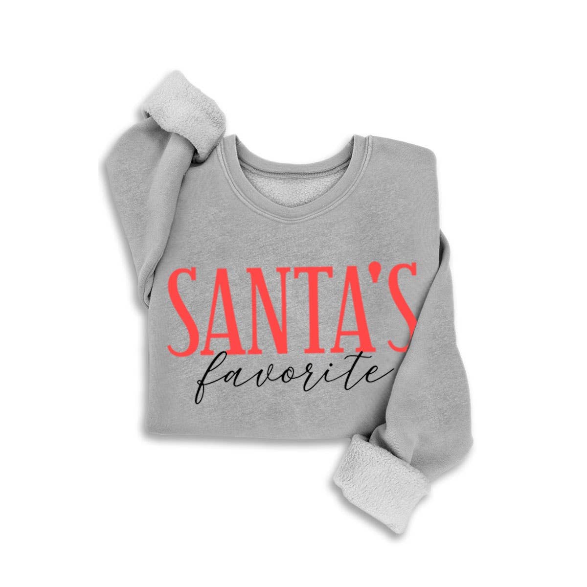 SANTA S FAVORITE MINERAL SWEATSHIRTS: MINERAL DUSTY GREEN / XL