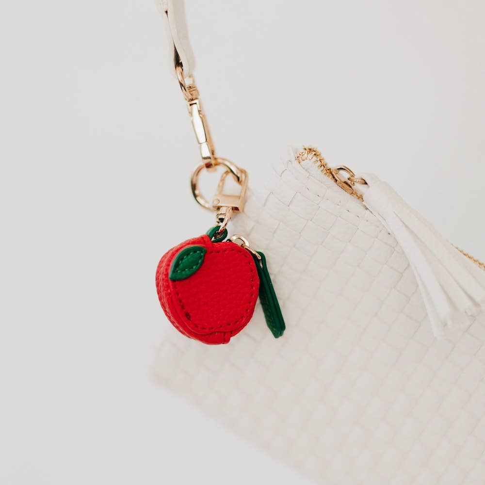 Cutie Fruit Bag Charm: Pineapple