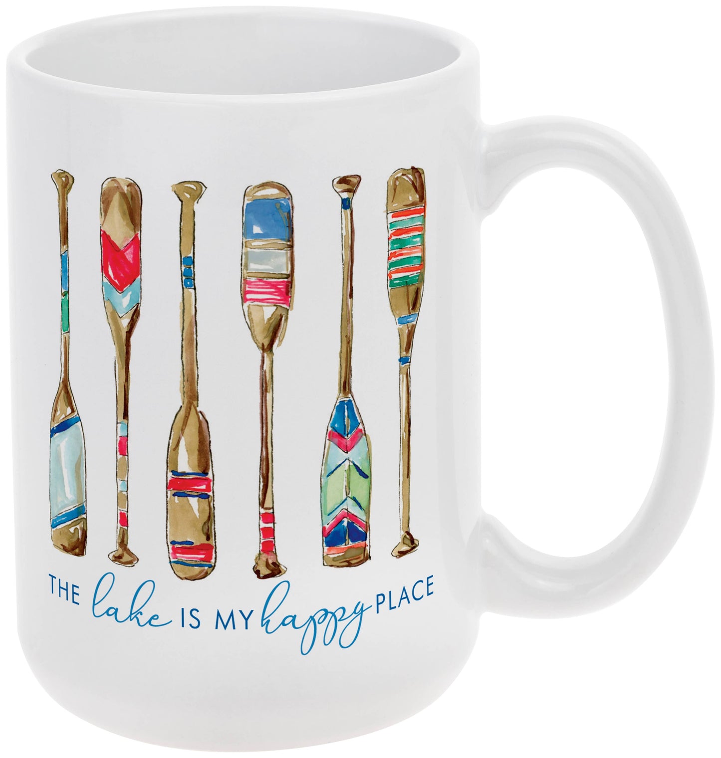 Happy Place 15 Oz Ceramic Mug Rosanne Beck