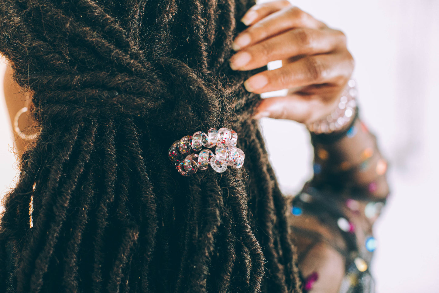 Spiral Hair Coil/Hair Tie Starter Kit