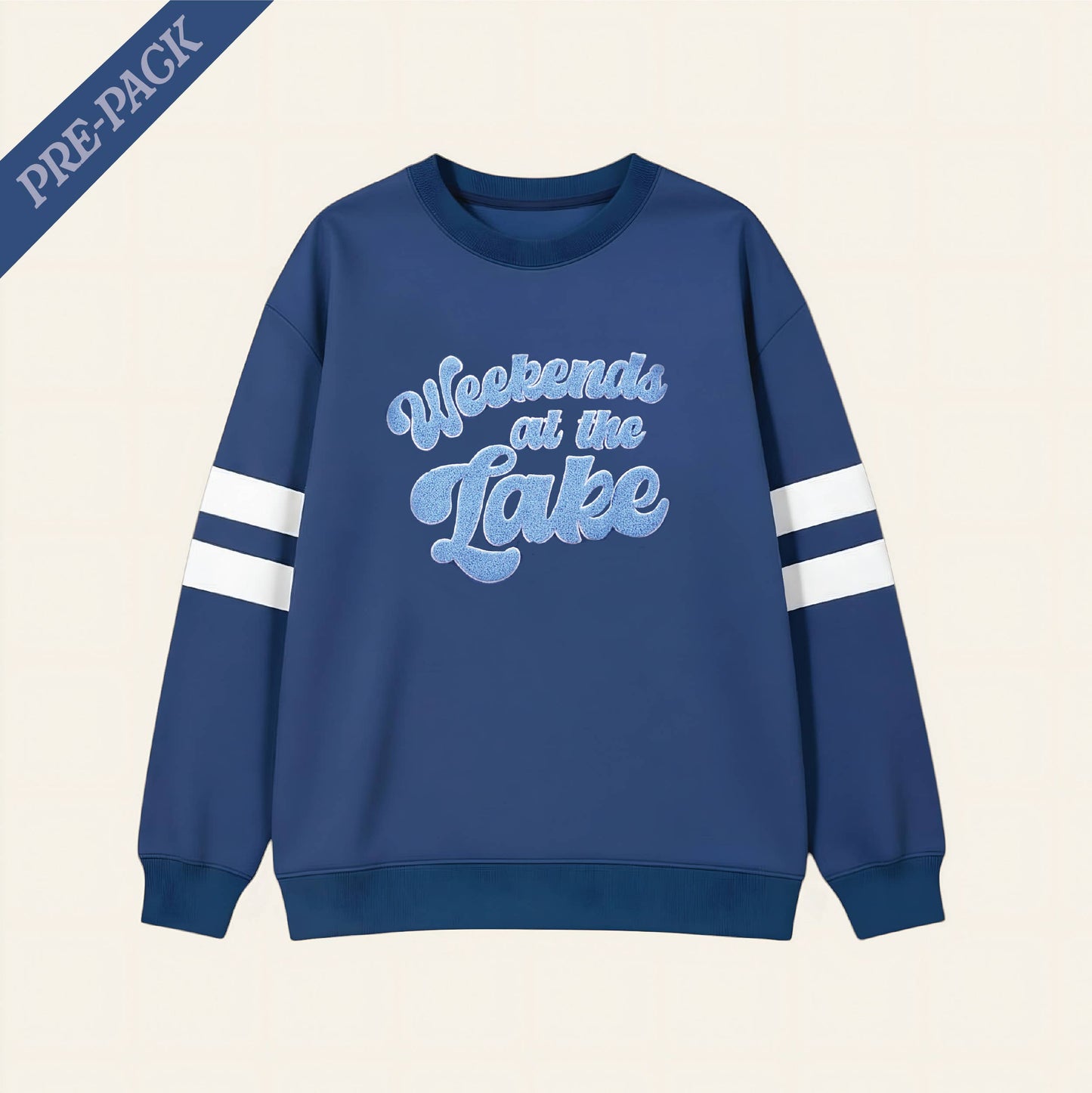 Oversized Crew–Weekends at the Lake Pre-Pack