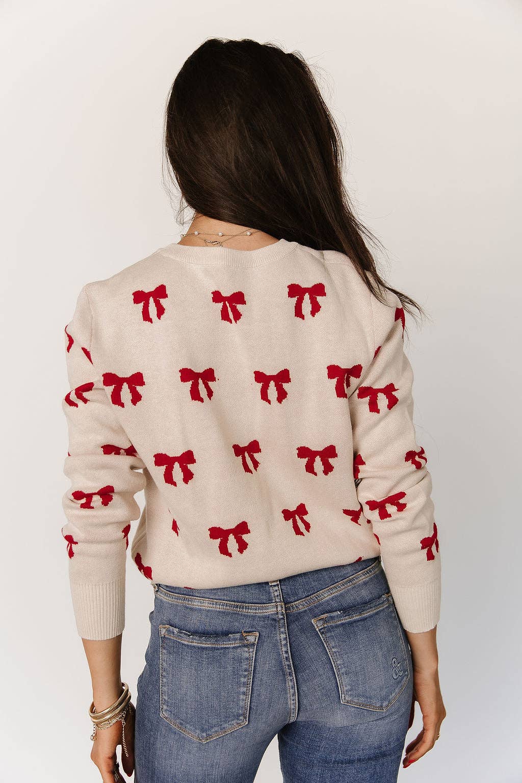 Ampersand Avenue Bow Babe Sweater