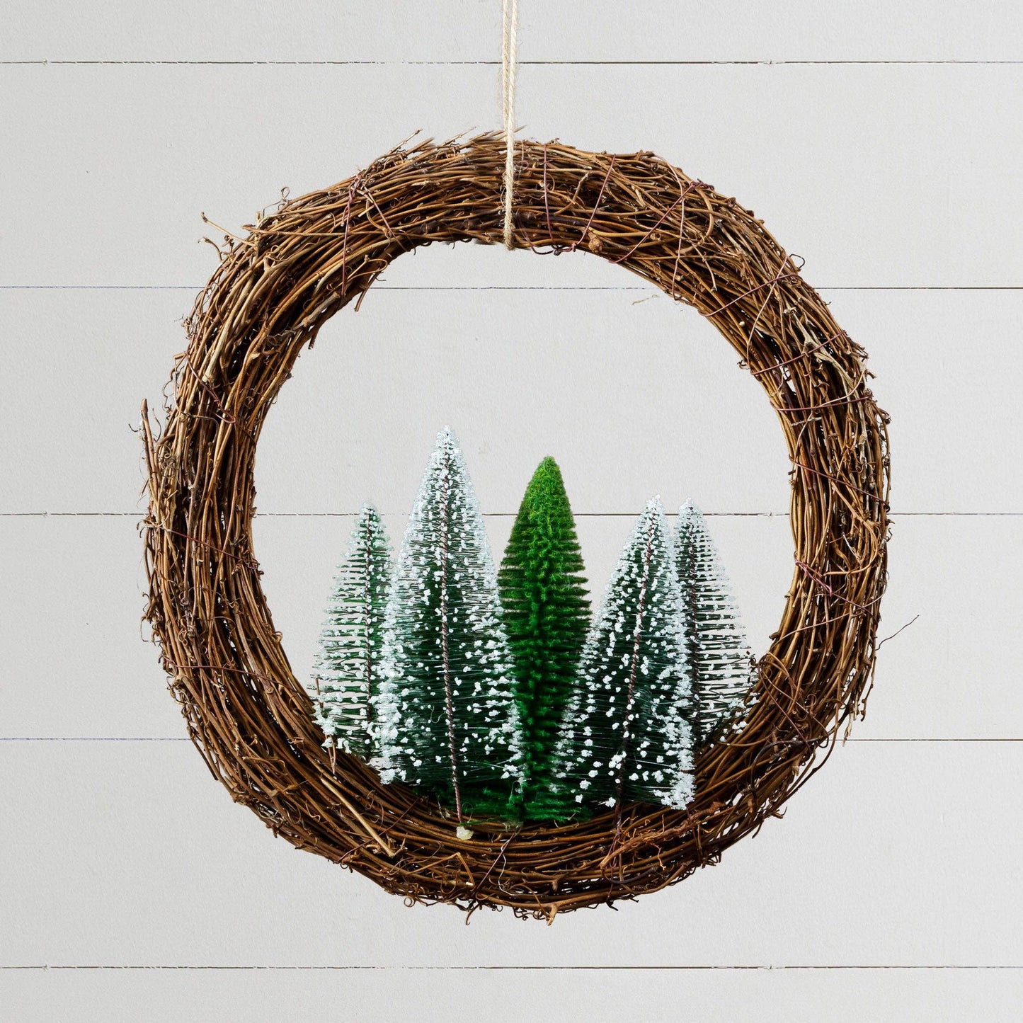 Wreath - Bottle Brush Trees (PC)