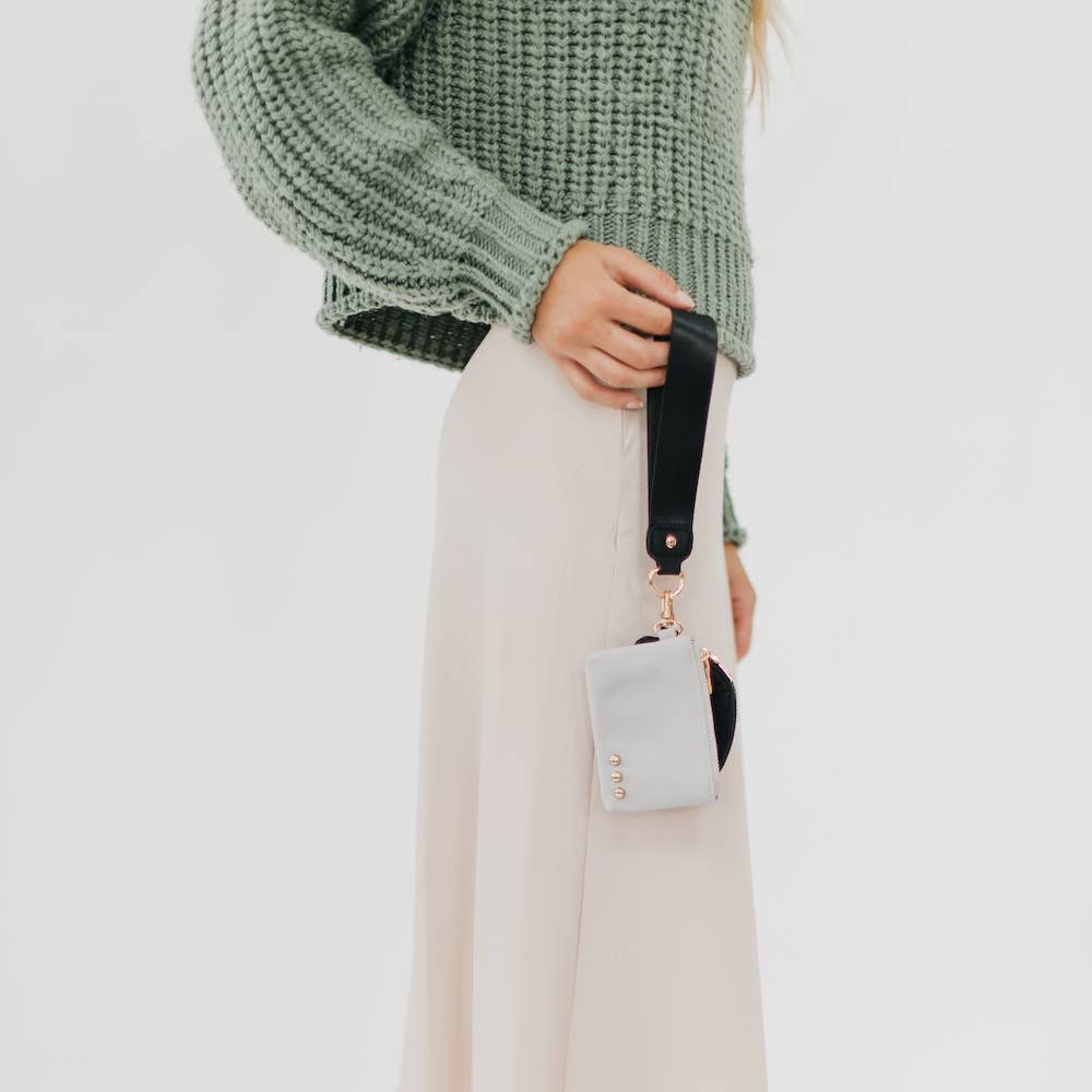 Dolly Dual Pouch Wristlet : Camo/Pink