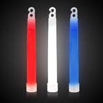 Patriotic Glow Stick 48 count Counter Display 4th of July