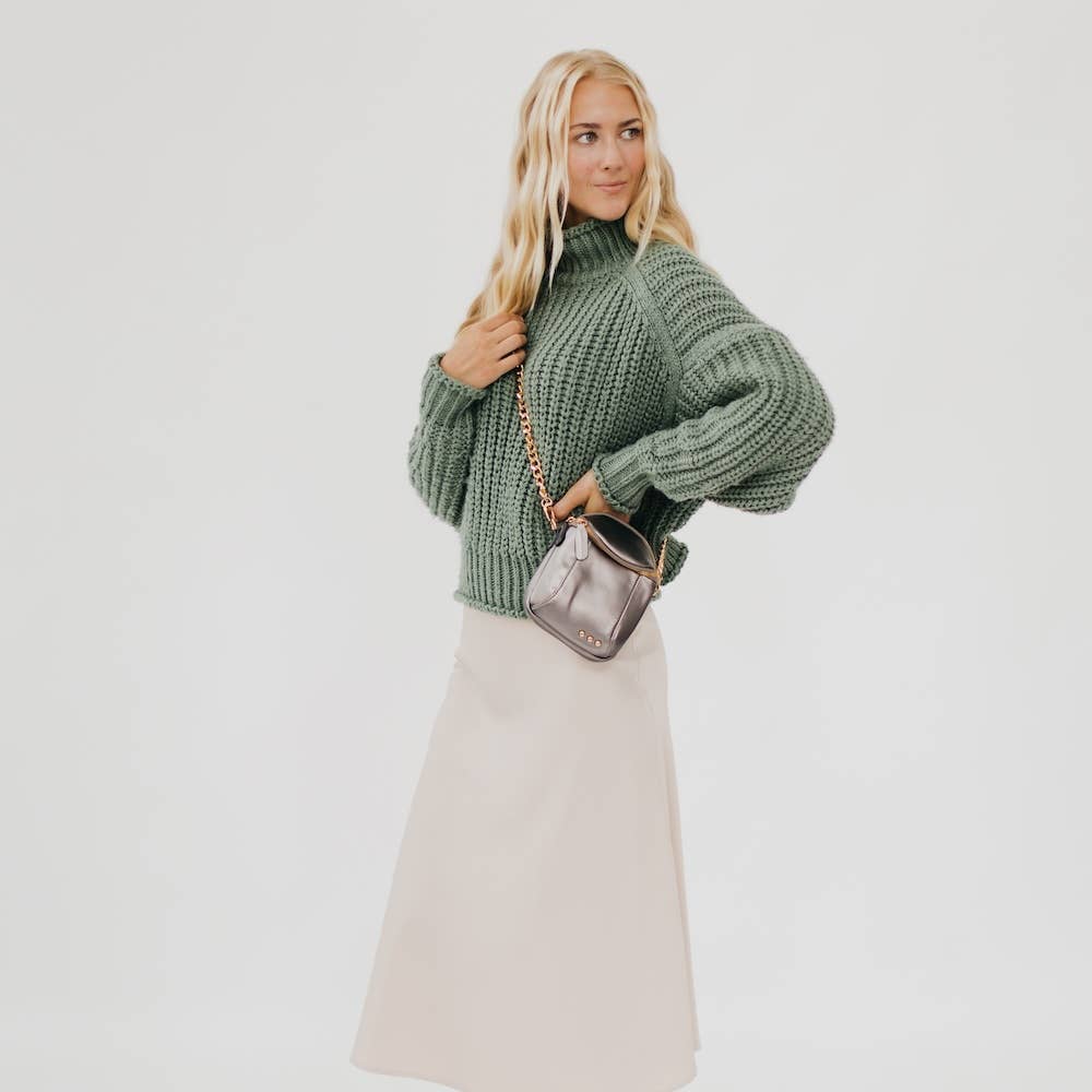 Ellie Crossbody Bag : Black