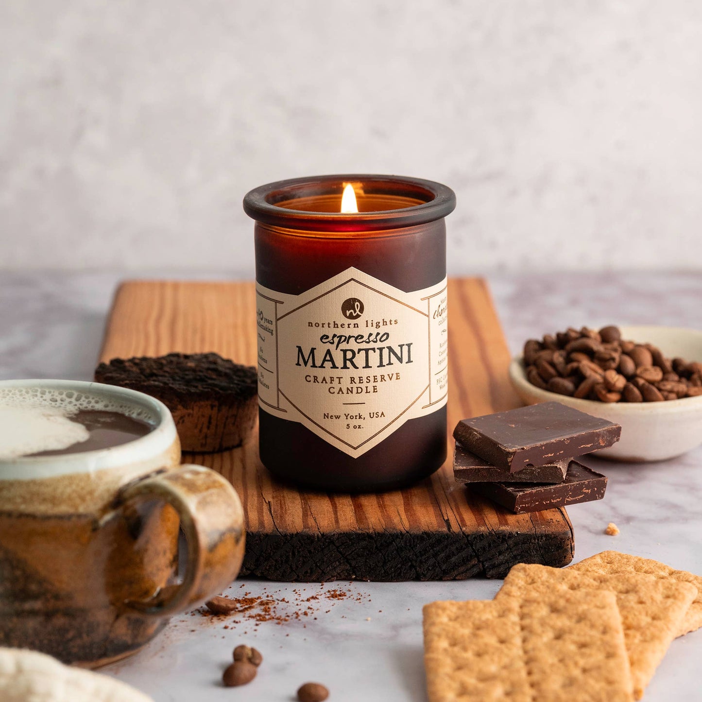 Reserve Spirit Candles: Finger Lakes Merlot