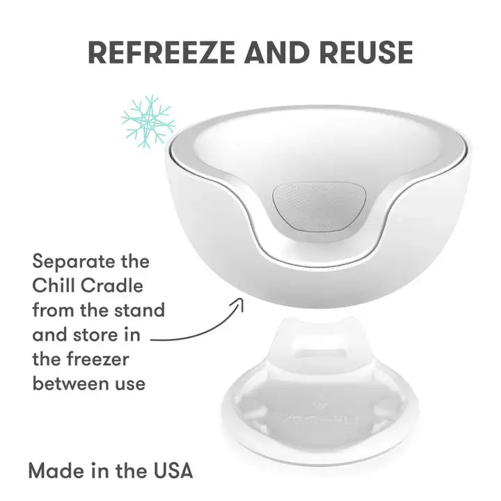 Stemless Wine Chiller -Rose