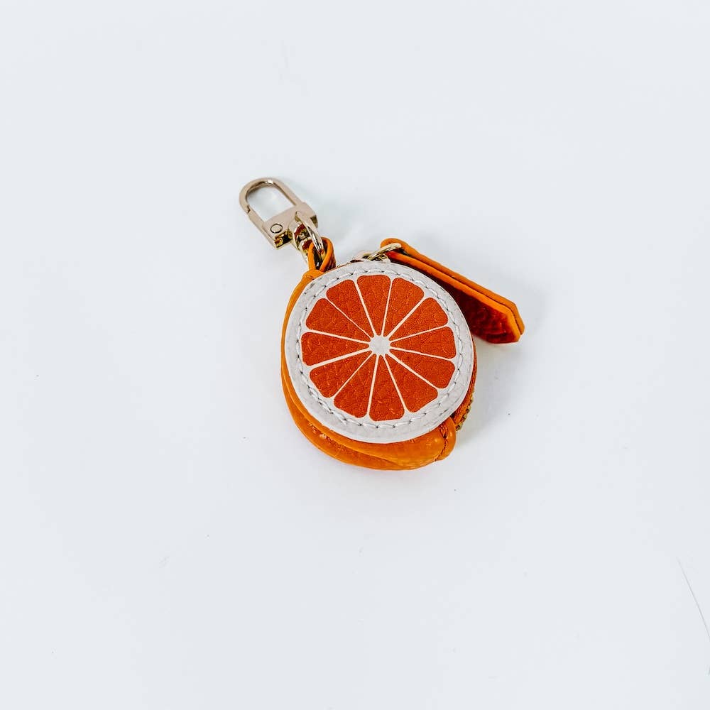 Cutie Fruit Bag Charm: Pineapple
