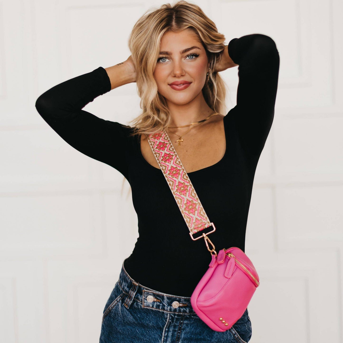 Ellie Crossbody Bag : Black