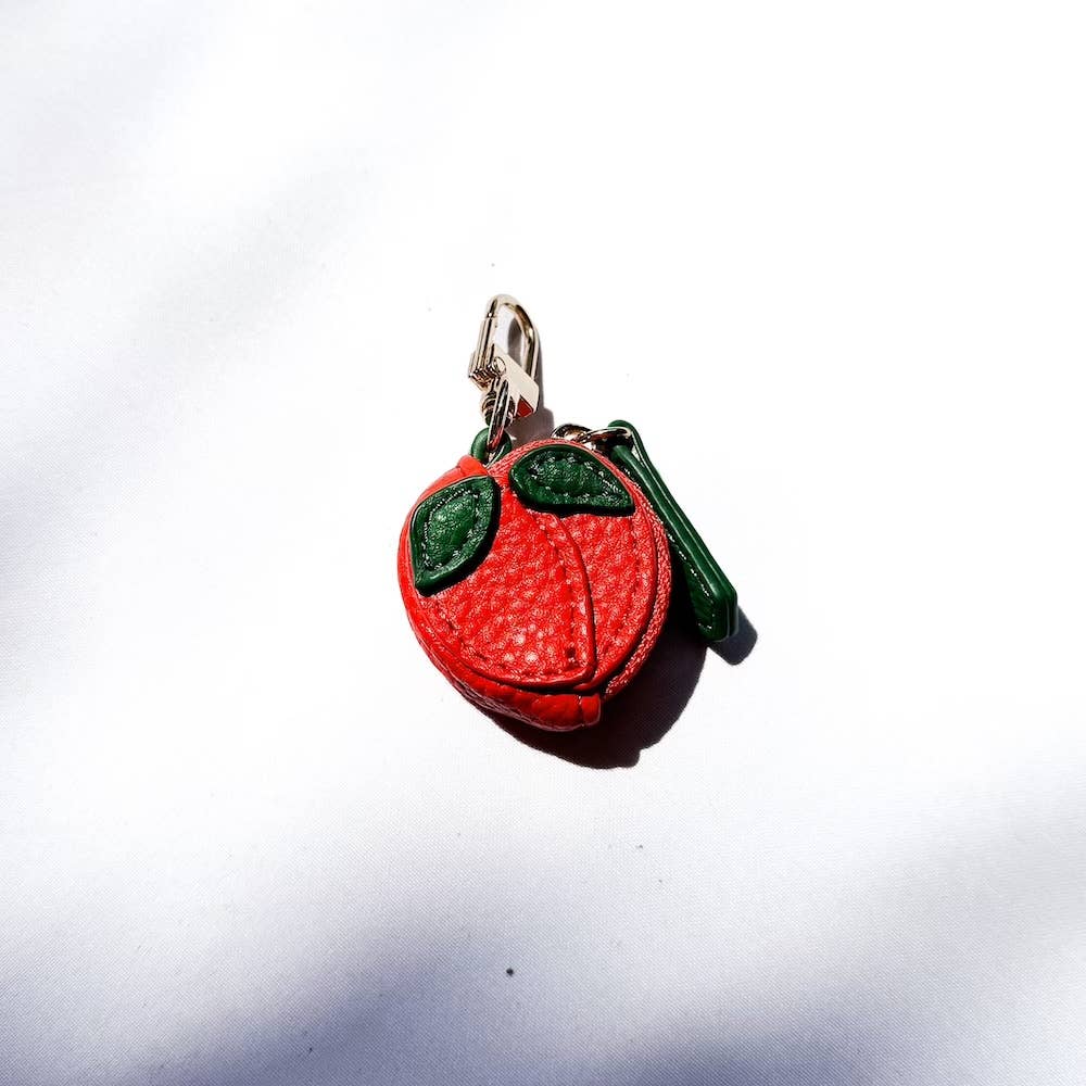 Cutie Fruit Bag Charm: Pineapple