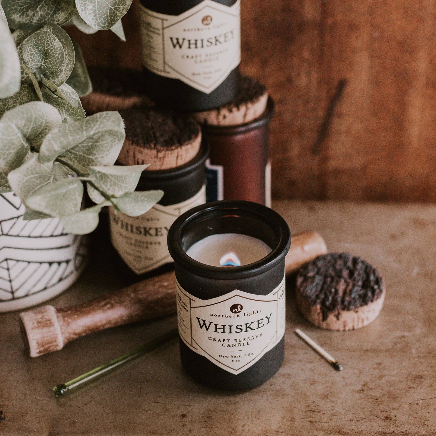 Reserve Spirit Candles: Finger Lakes Merlot
