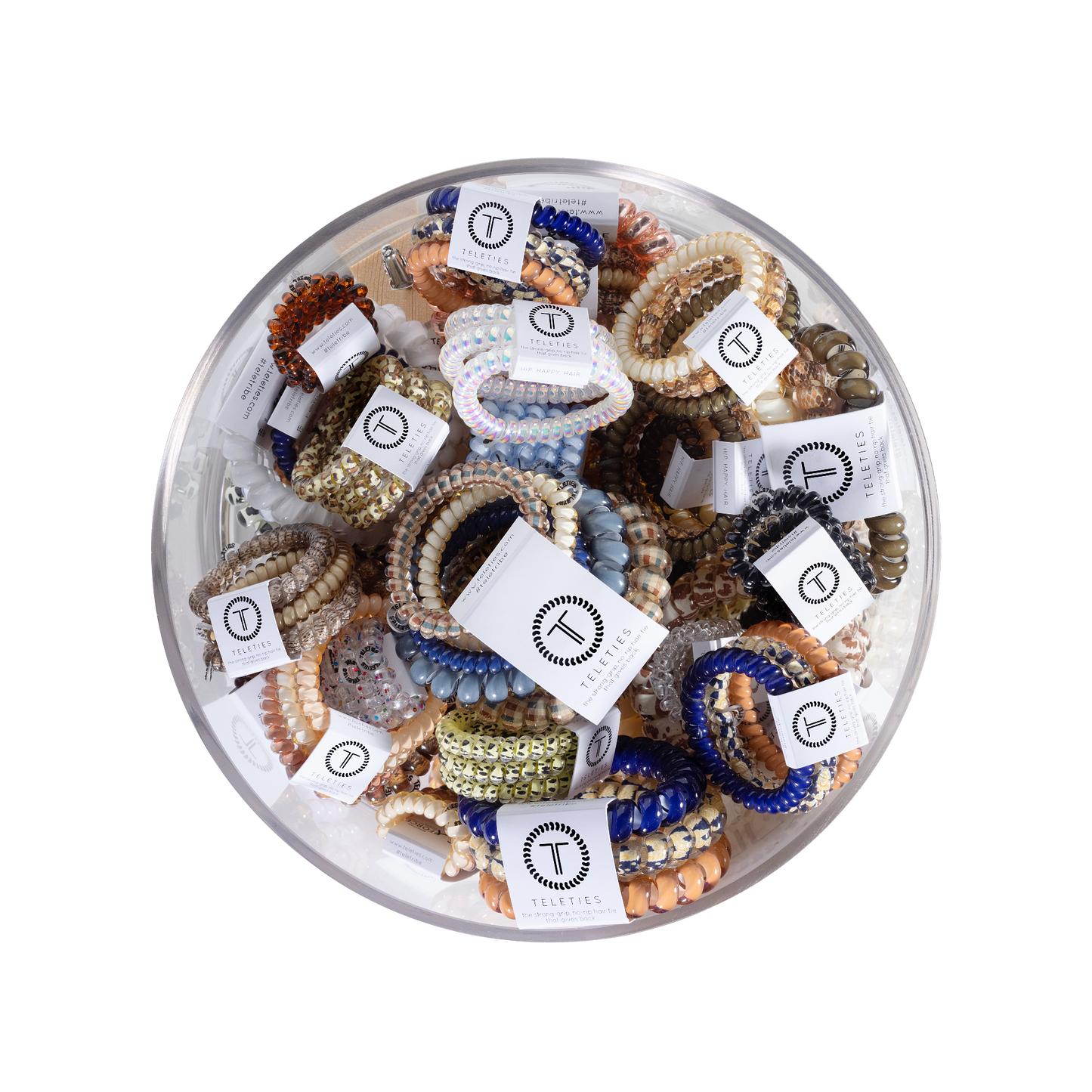 Spiral Hair Coil/Hair Tie Starter Kit