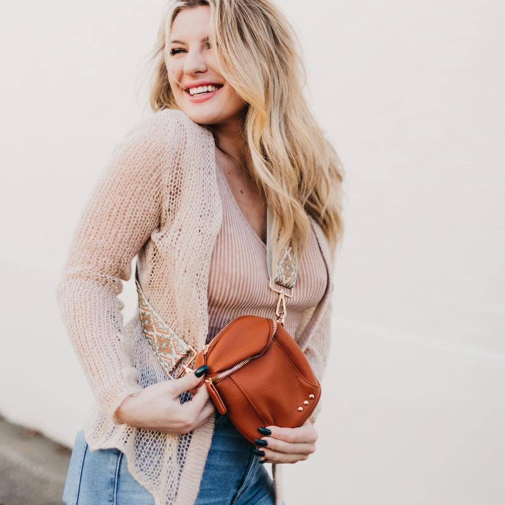 Ellie Crossbody Bag : Black