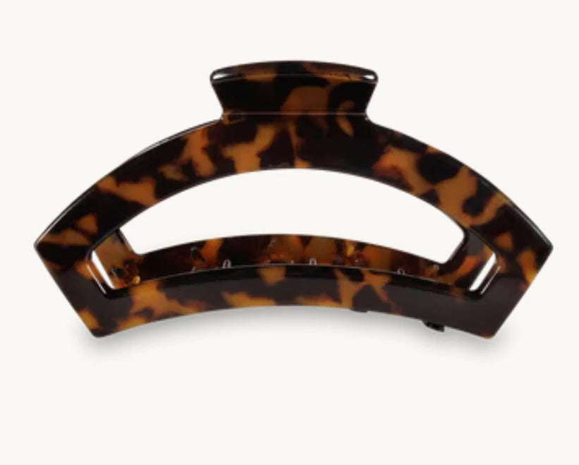 Open Tortoise Hair Clip