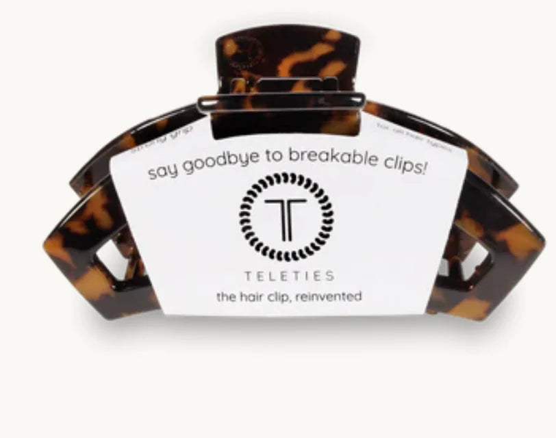 Open Tortoise Hair Clip